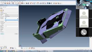 Polyworks 2 Datum alignment to CAD and apply color map by Phil Rediger of Exact Metrology [upl. by Caines773]