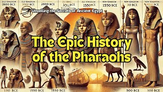 Unveiling the Secrets of Ancient Egypt The Epic History of the Pharaohs [upl. by Elisha]