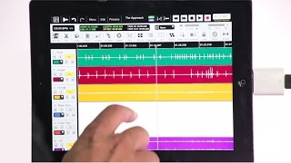 X AIR How To Recording from the XR18 directly to your iPad using Auria [upl. by Tallu]