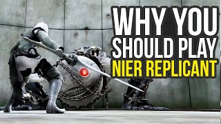 Why You Should Play NieR Replicant Ver 122 Nier Replicant Gameplay [upl. by Nnylecoj]