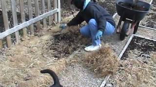 No Till Garden Bed Preparation in Spring [upl. by Pitts]