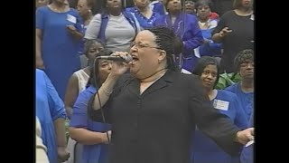 FULL VERSION He Lives  Melonie Daniels GMWA Women of Worship 2000 [upl. by Inaluahek]