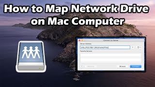 How to Map Network Drive on Mac [upl. by Tada]