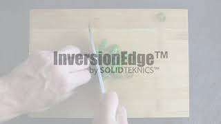 Solidteknics™ InversionEdge™ Instructions on sharpening Western knives [upl. by Anoit377]