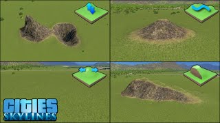 Guide to Landscaping Tools  Cities Skylines Tutorial [upl. by Materi500]