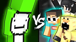 Speedrunner vs Hunters  Minecraft [upl. by Norac]