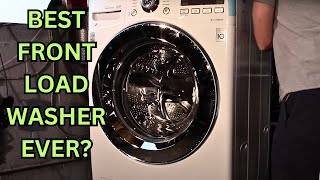 Review Best Front Load Washer Ever LG Front Load WM3770HWA [upl. by Etnoek]