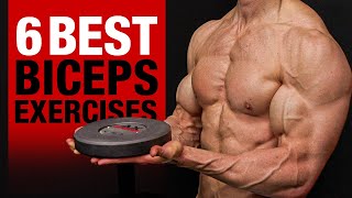 6 BEST Biceps Exercises DON’T SKIP THESE [upl. by Jerri]