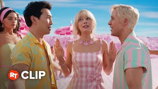 Barbie Movie Clip  Beach You Off 2023 [upl. by Onifur229]