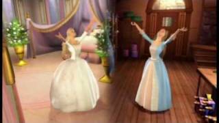 Libre SereBarbieCancion version latino HD La Princesa y LA plebeya [upl. by Annayrb]