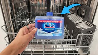 Finish Dishwasher Cleaner Review Does It Really Work [upl. by Morna]