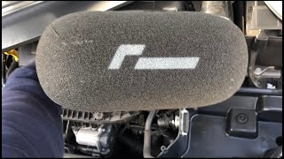 Racingline R600 INTAKE INSTALLDRIVE [upl. by Nywg]