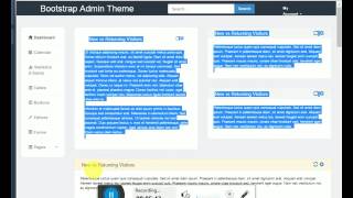 free html template integration in aspnet [upl. by Hazeghi]