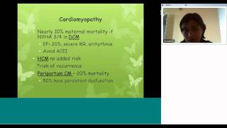 Pregnancy in patients with heart disease by Dr Sangeetha Viswanathan [upl. by Obla]