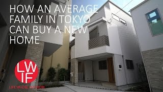 How an Average Family in Tokyo Can Buy a New Home [upl. by Anahsal662]