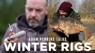 Adam Penning talks winter carp fishing rigs and tips  Part 2 [upl. by Ytteb953]