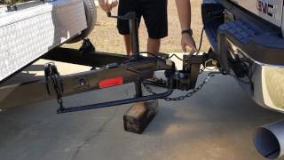 Weight Distribution Hitch Explained [upl. by Gurney]