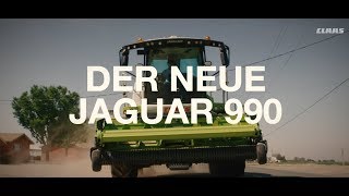 Der neue CLAAS JAGUAR 990 [upl. by Egiaf45]