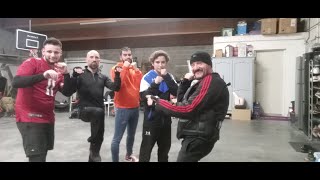 Nouvelle gestuelle pour Rémi bien executer bravo coach boxing dginolarroca pour vous abonnez [upl. by Roban460]