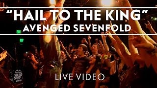 Avenged Sevenfold  Hail to the King KROQ Fright Night Live [upl. by Dnomyad133]