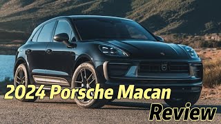 2024 Porsche Macan Review Performance Interior [upl. by Siletotsira]