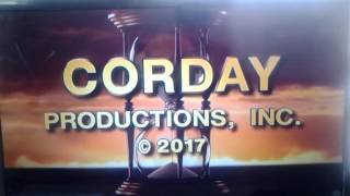 Corday ProductionsSONY Pictures Television 2017 [upl. by Eelahs]