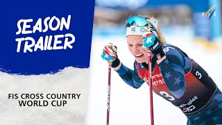 Season Trailer  FIS Cross Country World Cup 2324 [upl. by Fromma706]