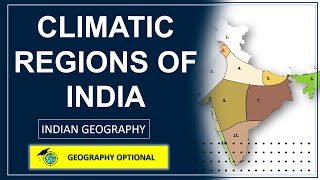 Climatic Regions of India  Stamps Classification  Geography Optional  UPSC IAS [upl. by Alva972]