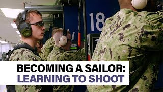 Becoming a Sailor Part 3 Learning to Shoot [upl. by Rovner940]