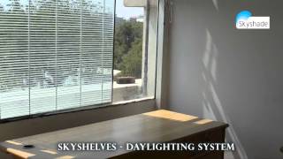 SkyShelves  Daylighting System [upl. by Gaulin845]