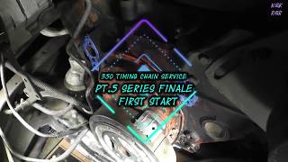 2010 Chevy Impala 35L timing chain kit replacement 👌 [upl. by Arev456]