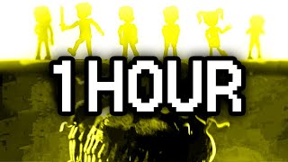 1 Hour ► SFM FNAF 4 SONG quotBringing Us Homequot OFFICIAL ANIMATION [upl. by Eillil]