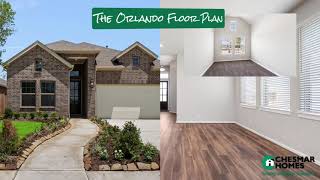 Chesmar Homes  Orlando Floor Plan [upl. by Enrica868]