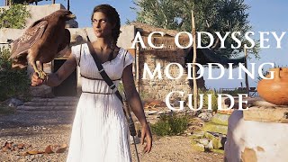 AC Odyssey Modding Guide  Resorep Forger Cheat Engine [upl. by Zipporah]