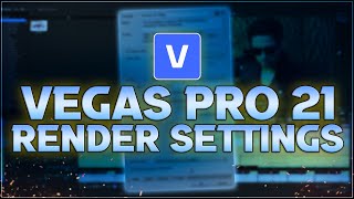 VEGAS Pro 21 Best Render Settings For YouTube 1080p  Tutorial 590 [upl. by Anauqahc]