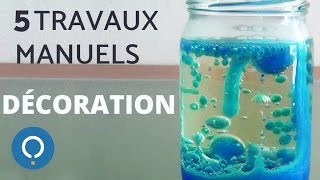 5 Travaux manuels faciles Tuto DIY [upl. by Kathryn]