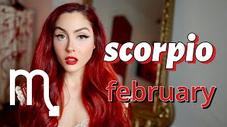 SCORPIO RISING FEBRUARY 2024 MOVING INTO A NEW HOME  TAKING YOUR CREATIVITY SERIOUSLY [upl. by Norrehs]