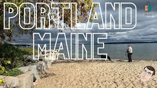 Portland Maine  Cruise Port Tour and Review [upl. by Selma]