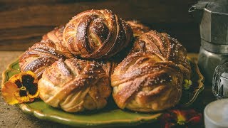 Swedish Cardamom Buns Recipe [upl. by Chew]