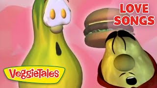 His Cheeseburger  Love Songs with Mr Lunt  VeggieTales [upl. by Gray]