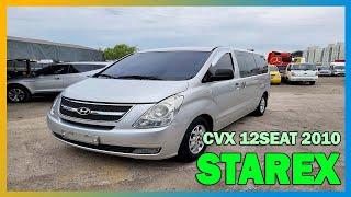 USEDCAR BUSYMAN Autos usados en corea STAREX CVX 12SEAT SILVER KMJWA37JBAU 213878 [upl. by Ataynek]