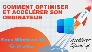 Comment accélérer un ordinateur lent  Le guide facile et complet [upl. by Amjan325]