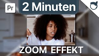 Premiere ZoomEffekt 2 Minuten [upl. by Jeffries587]