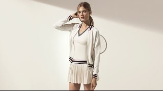 Tory Sport  Fall 2015 Tennis [upl. by Anirbak]