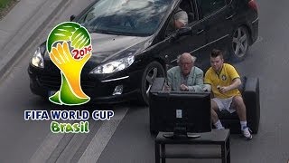 World Cup Prank SA Wardega [upl. by Cioffred]