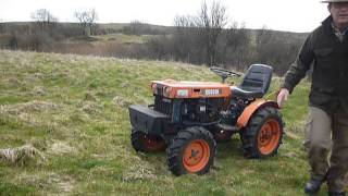 Kubota B6000 4WD Diesel Compact Tractor [upl. by Eihtur]