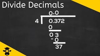 Divide decimals by whole numbers [upl. by Trebor]