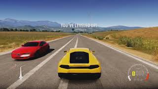 Driving down the Highway in every Forza Horizon game Colorado Southern Europe Australia UK [upl. by Keller]