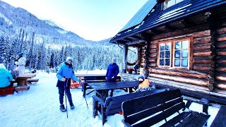 TATRY Dolina Kościeliśka ZIMĄ spacer z dziećmi [upl. by Sorensen474]