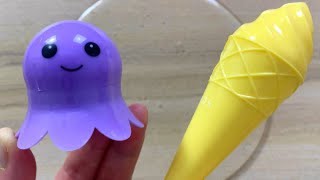 Makeup slimeSatisfying slime coloring with lipstickampHighlighter compilation Lipstick slime ASMR [upl. by Albers]